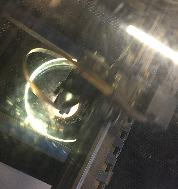 Laser Engraving Process