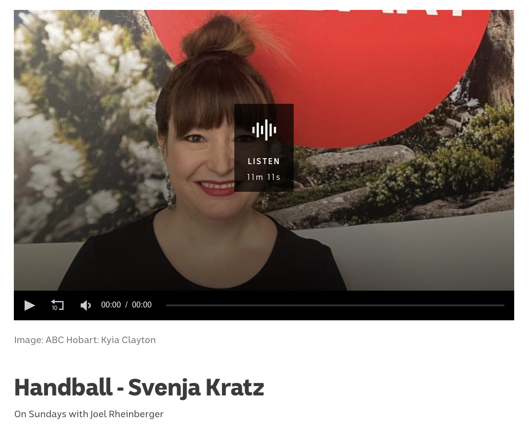 Handball: Svenja Kratz
