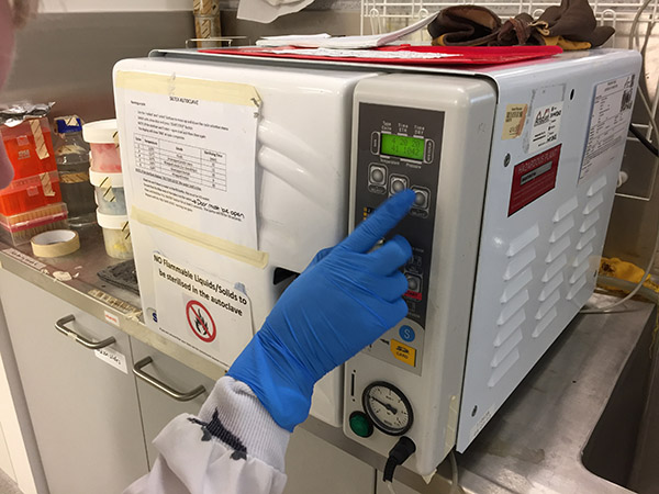 Benchtop Autoclave