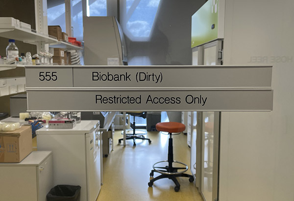 Dirty Biobank 